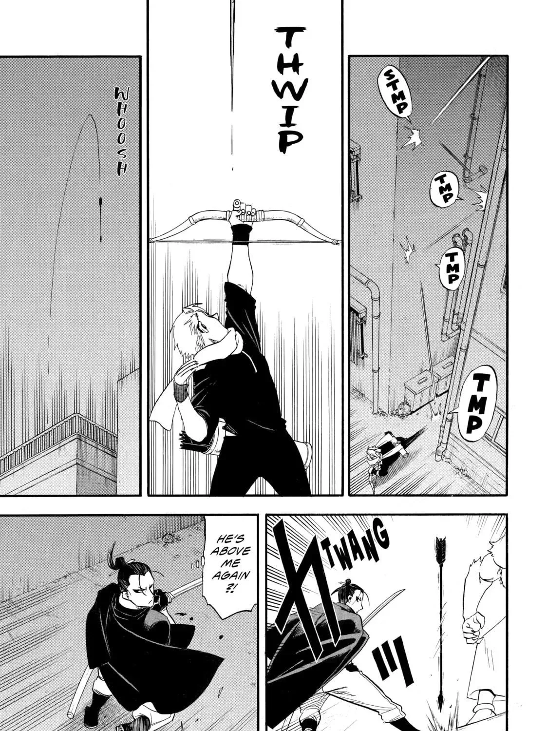 Read Daemons of the Shadow EN Manga Online
