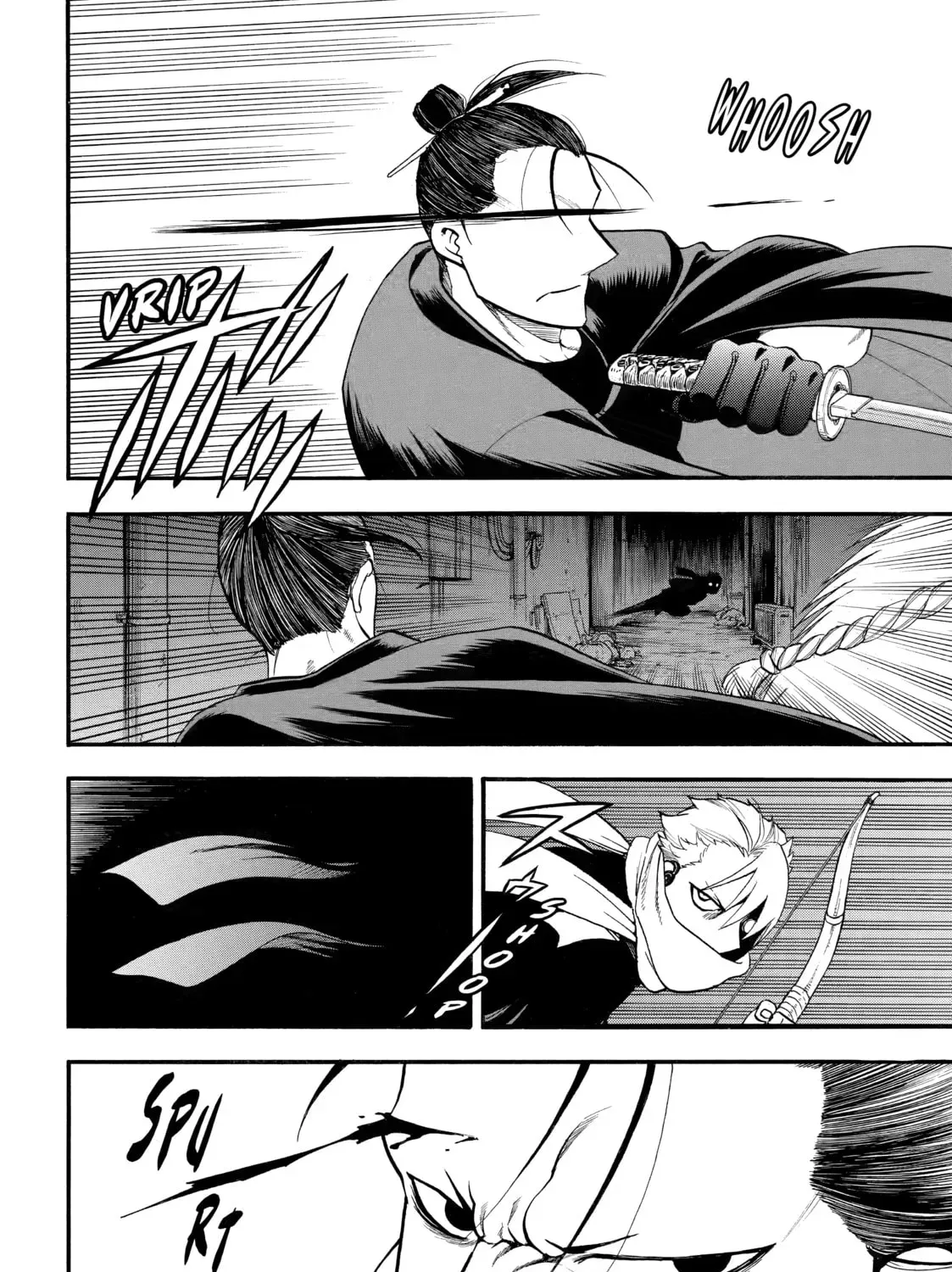 Read Daemons of the Shadow EN Manga Online