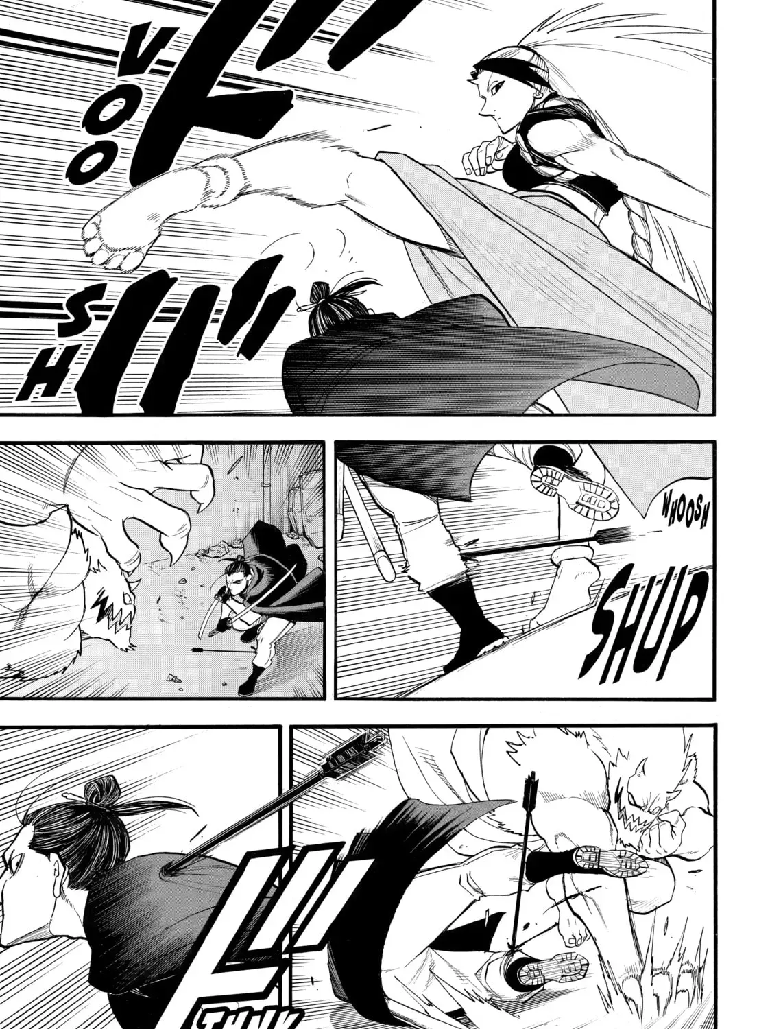 Read Daemons of the Shadow EN Manga Online