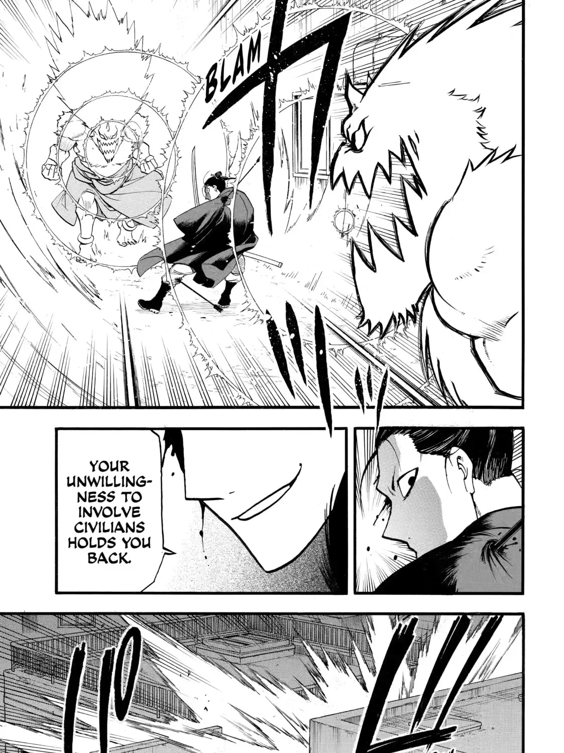 Read Daemons of the Shadow EN Manga Online