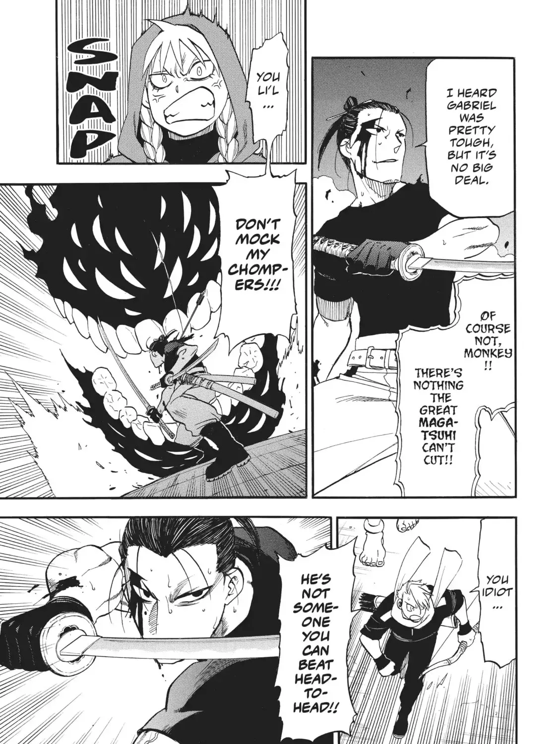 Read Daemons of the Shadow EN Manga Online