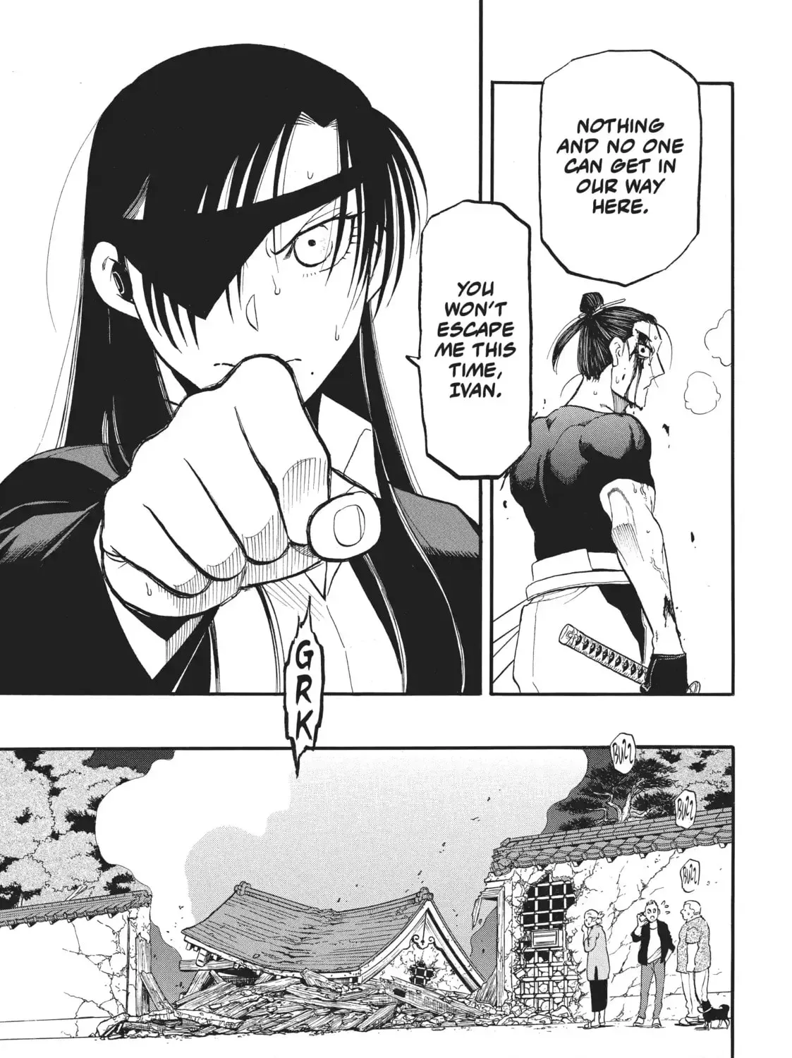 Read Daemons of the Shadow EN Manga Online