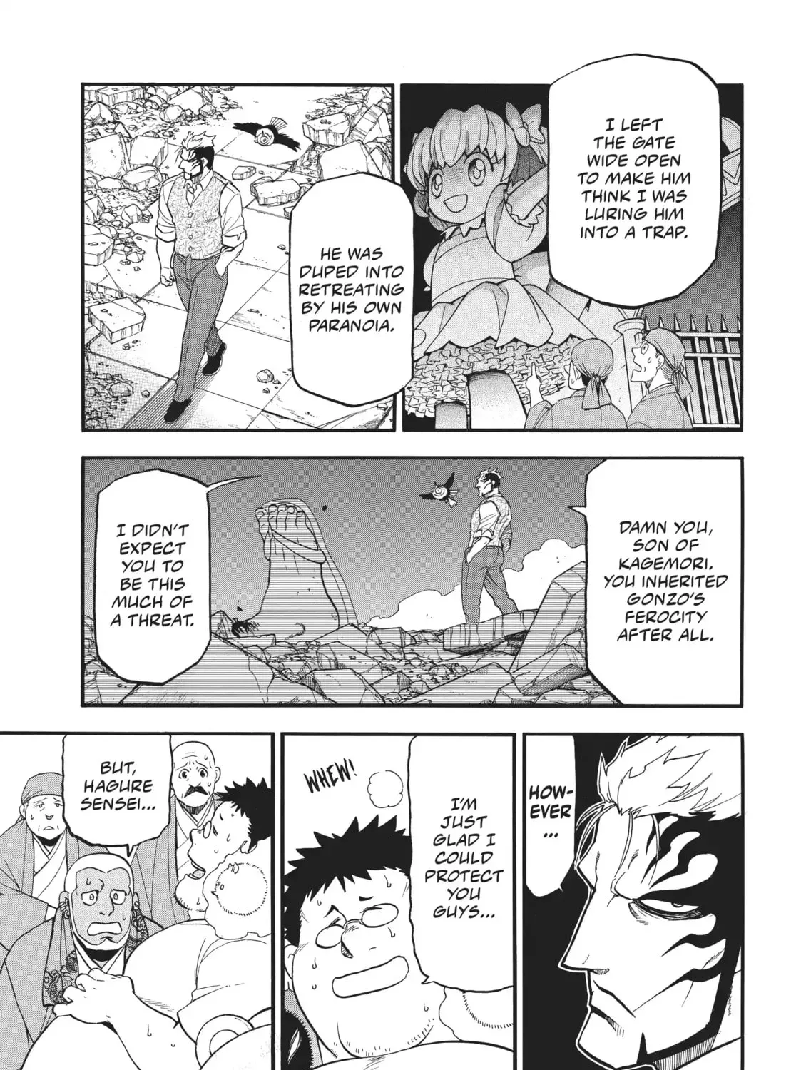 Read Daemons of the Shadow EN Manga Online