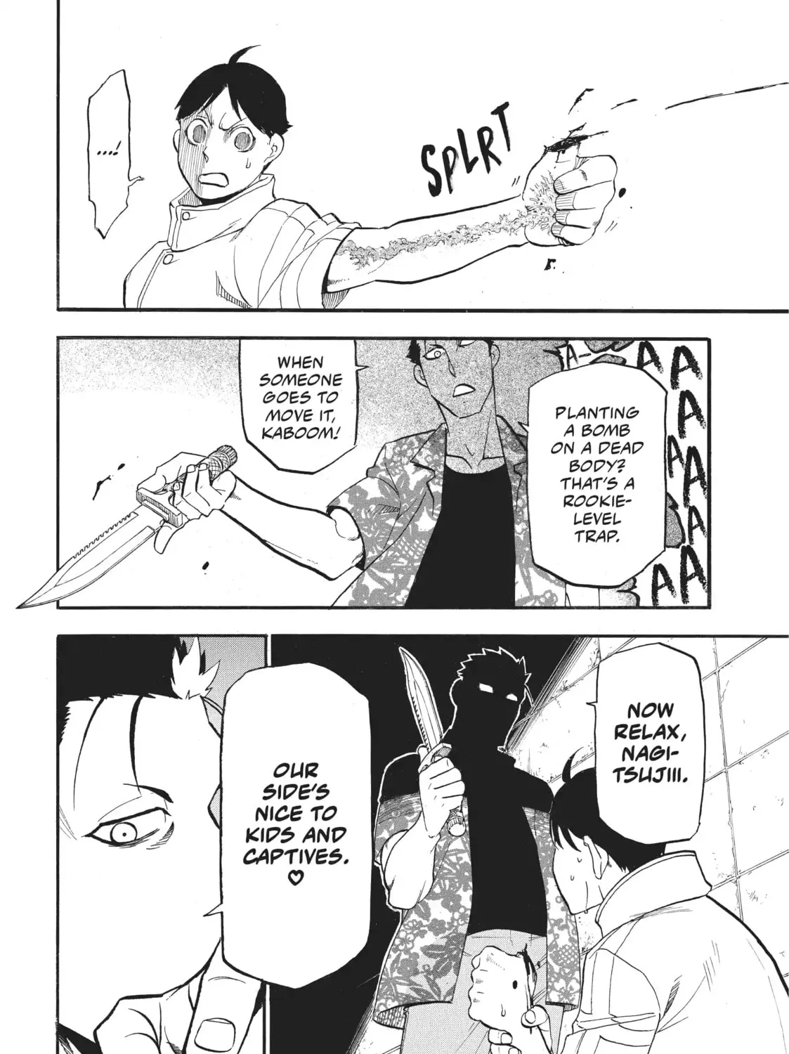 Read Daemons of the Shadow EN Manga Online
