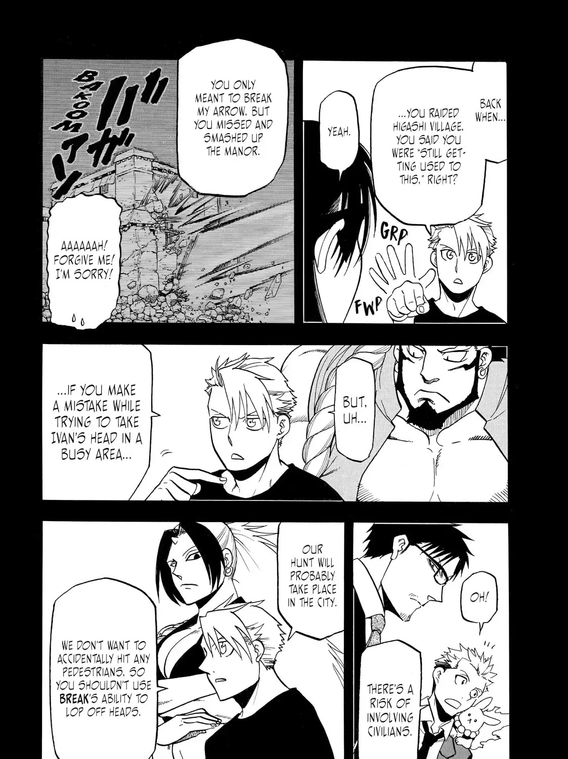 Read Daemons of the Shadow EN Manga Online
