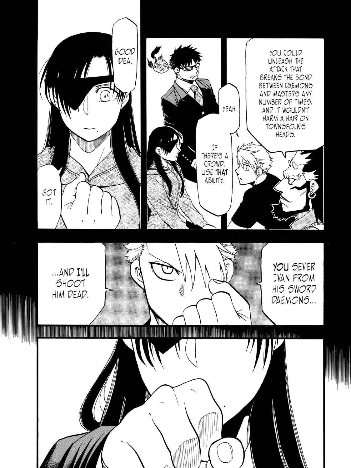 Read Daemons of the Shadow EN Manga Online
