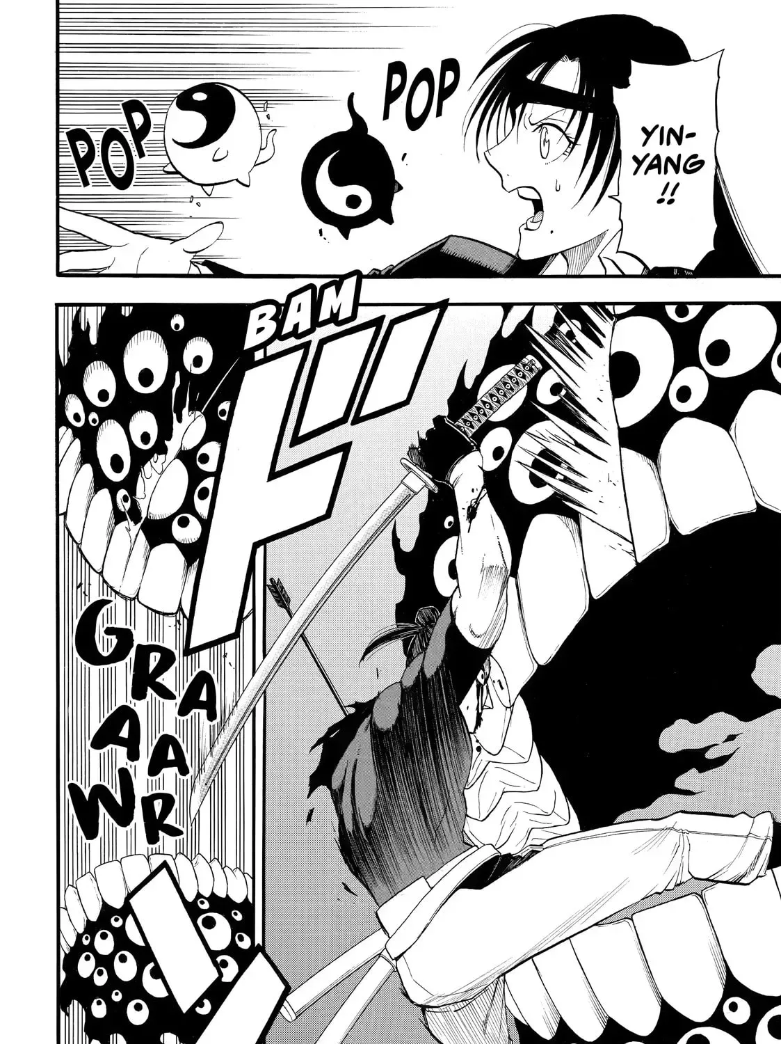 Read Daemons of the Shadow EN Manga Online
