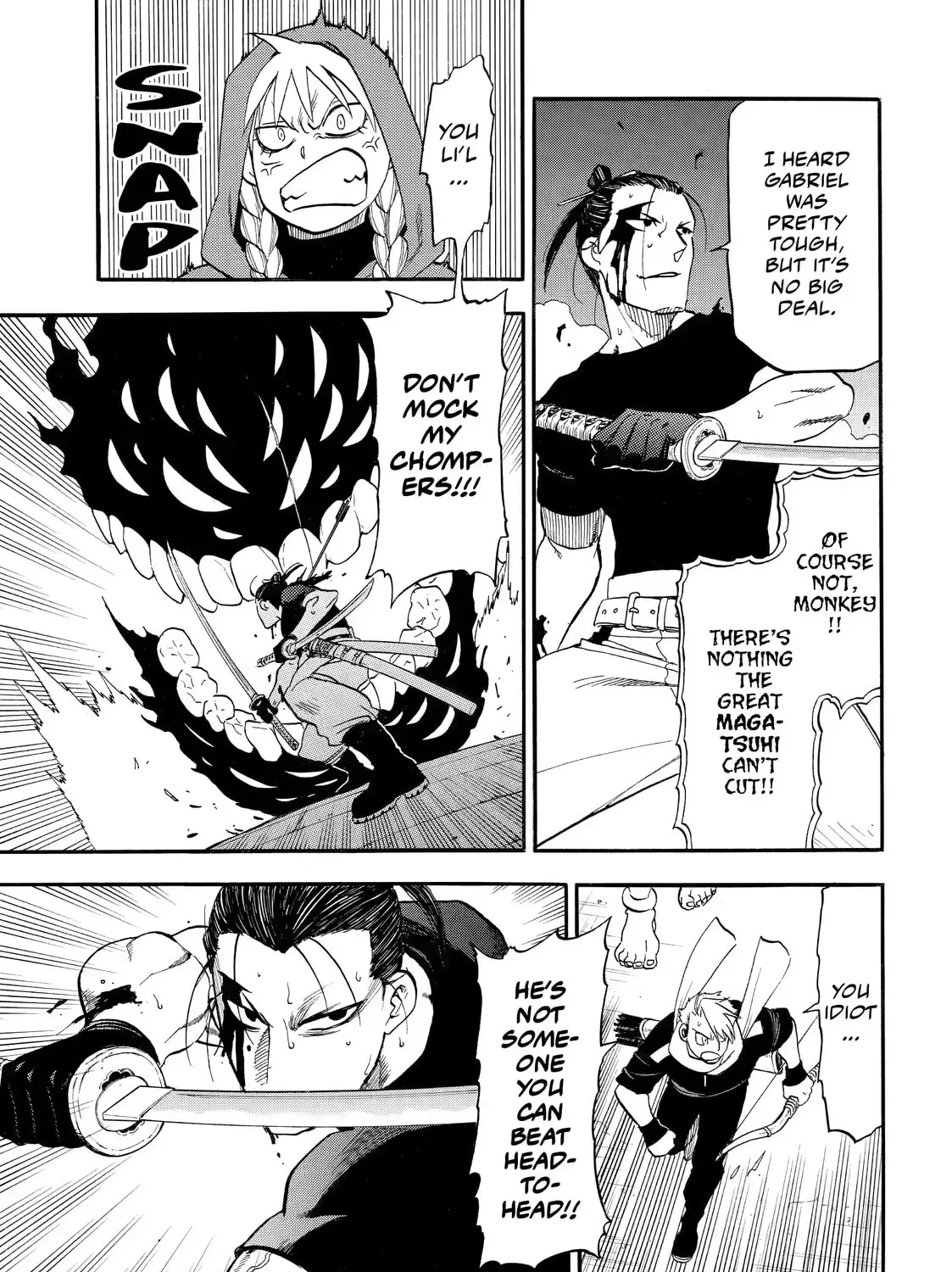 Read Daemons of the Shadow EN Manga Online