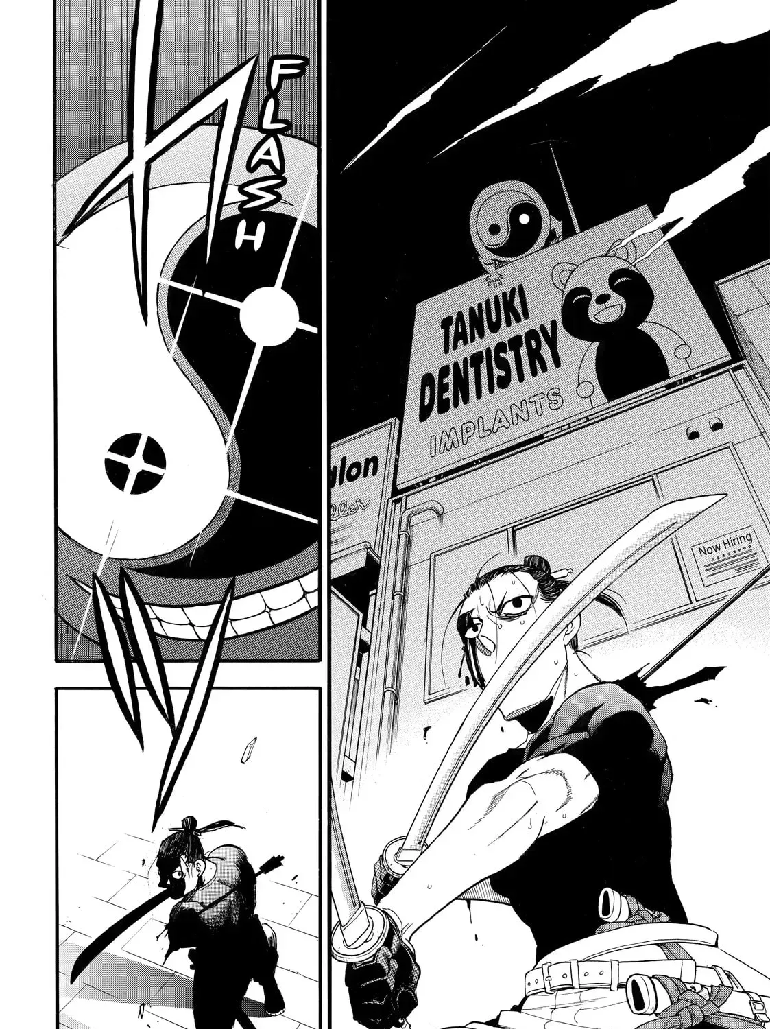 Read Daemons of the Shadow EN Manga Online