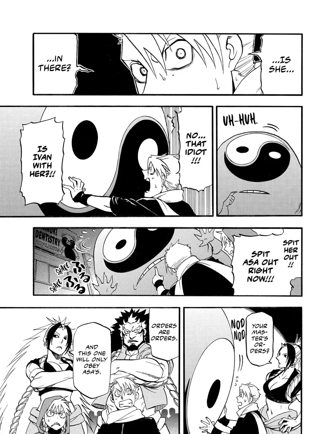 Read Daemons of the Shadow EN Manga Online