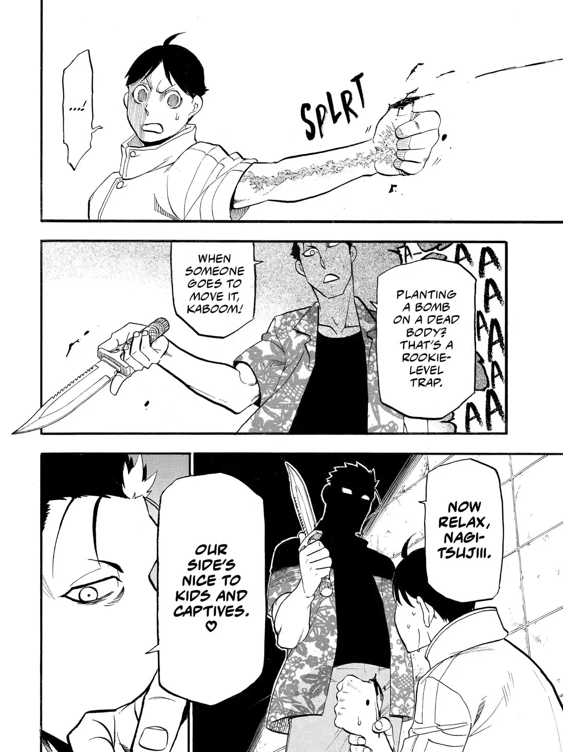 Read Daemons of the Shadow EN Manga Online