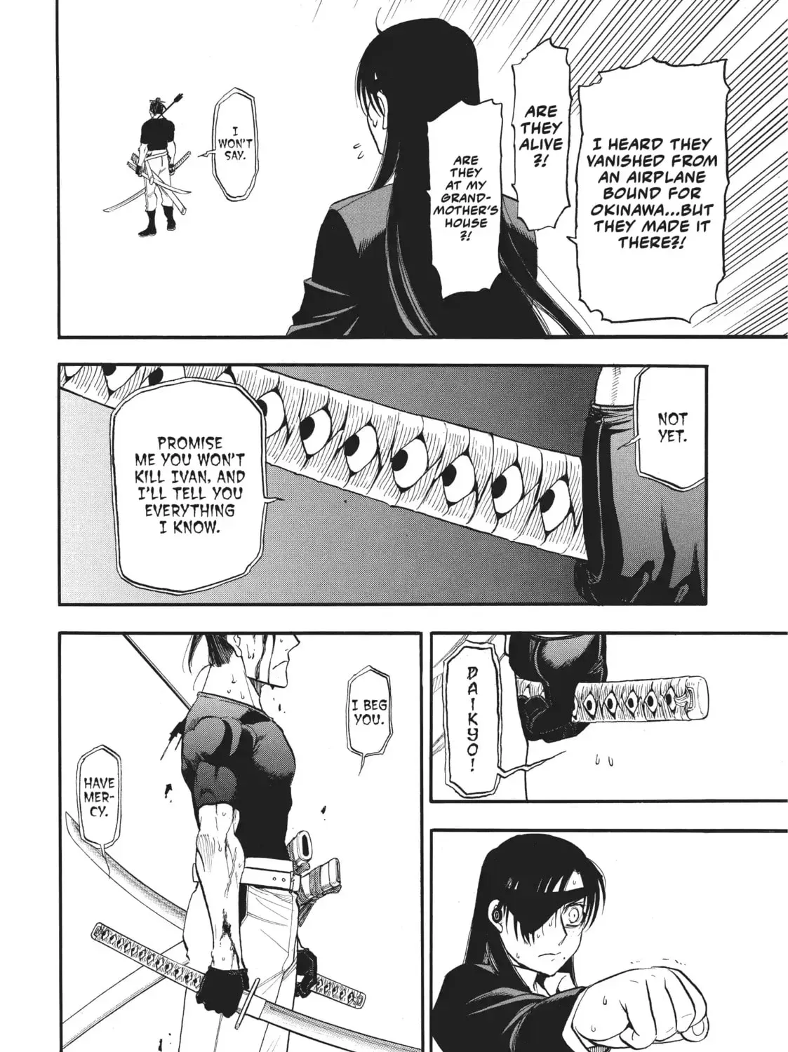 Read Daemons of the Shadow EN Manga Online