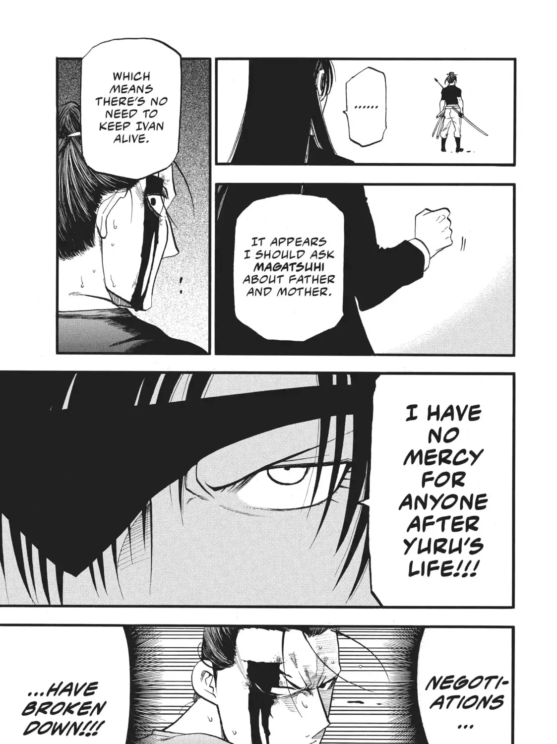 Read Daemons of the Shadow EN Manga Online
