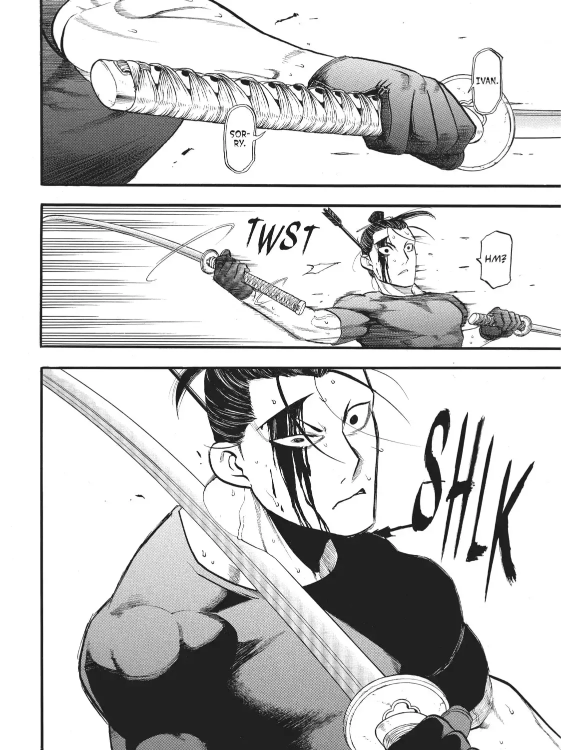 Read Daemons of the Shadow EN Manga Online