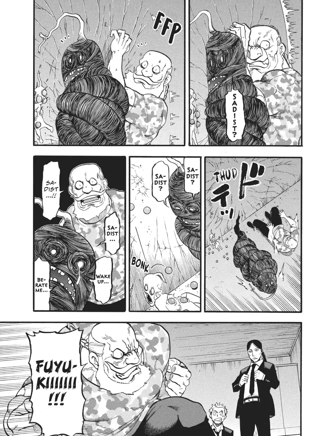 Read Daemons of the Shadow EN Manga Online