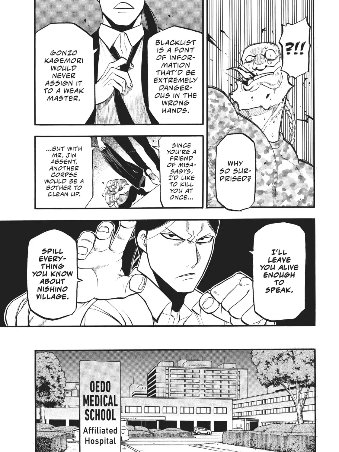 Read Daemons of the Shadow EN Manga Online