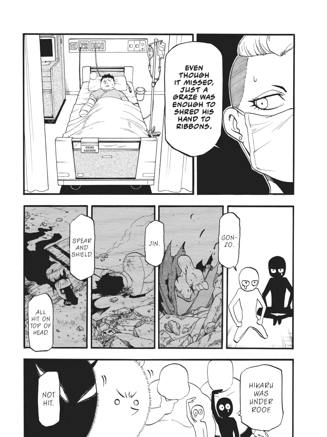 Read Daemons of the Shadow EN Manga Online