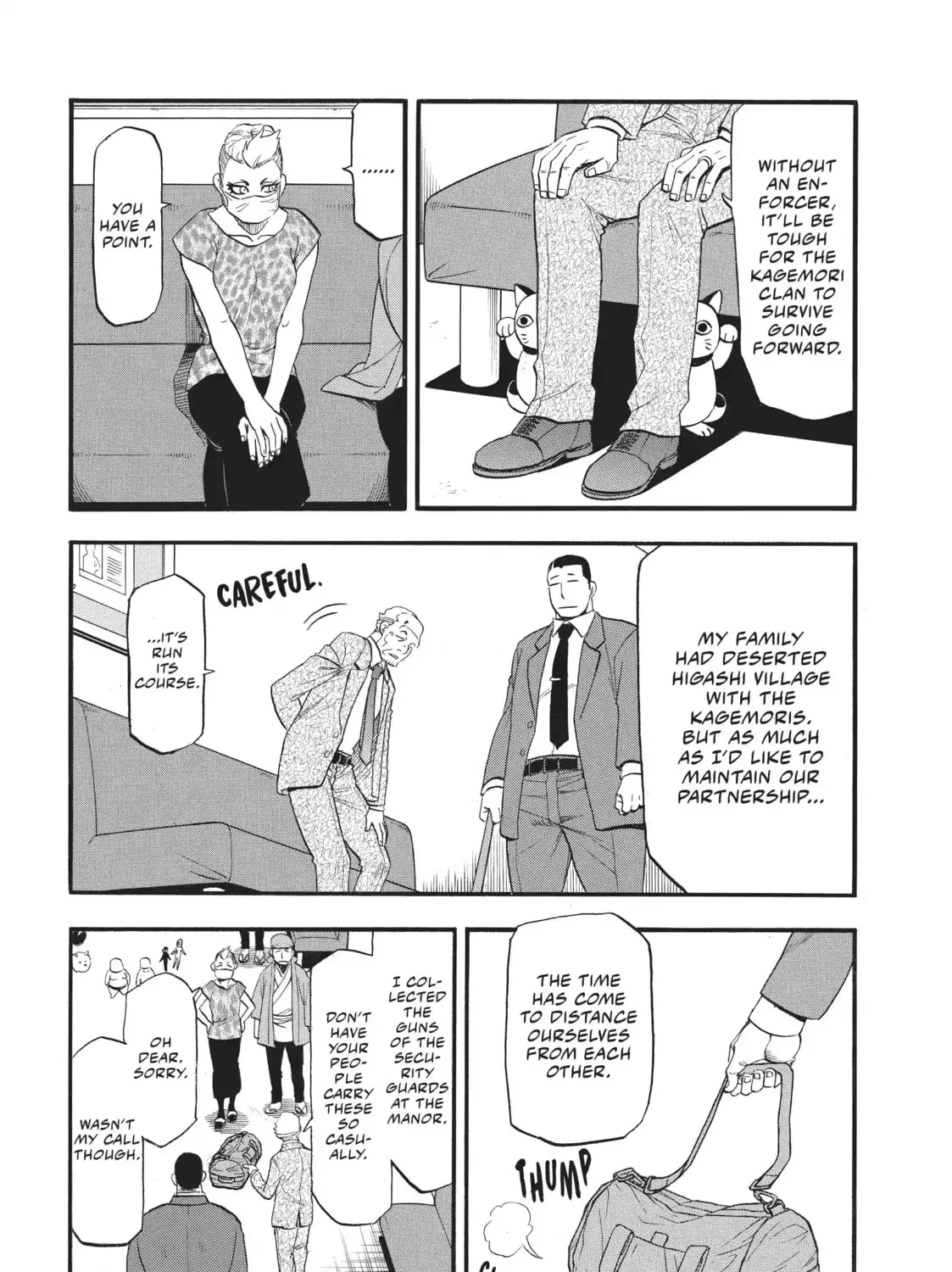 Read Daemons of the Shadow EN Manga Online