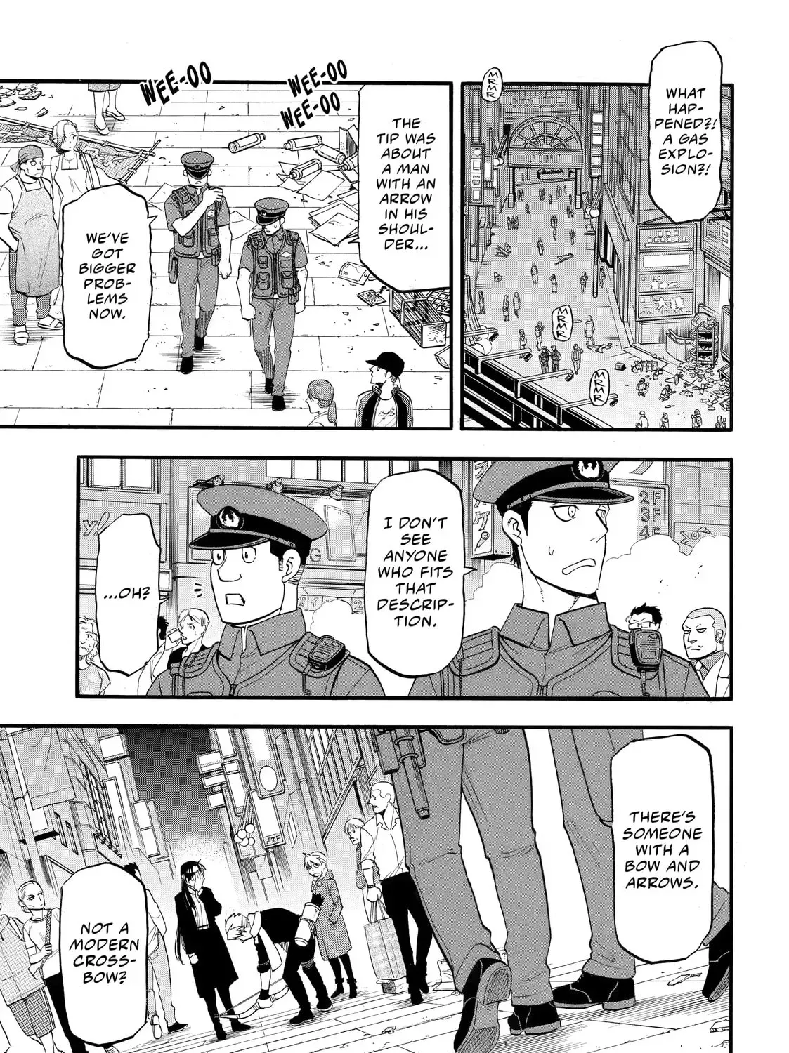 Read Daemons of the Shadow EN Manga Online