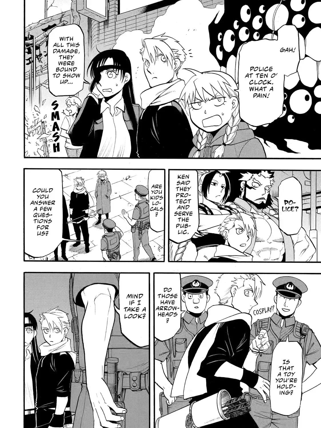 Read Daemons of the Shadow EN Manga Online