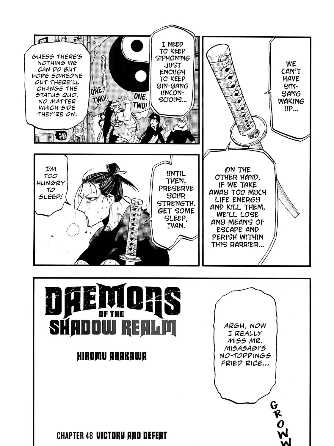 Read Daemons of the Shadow EN Manga Online