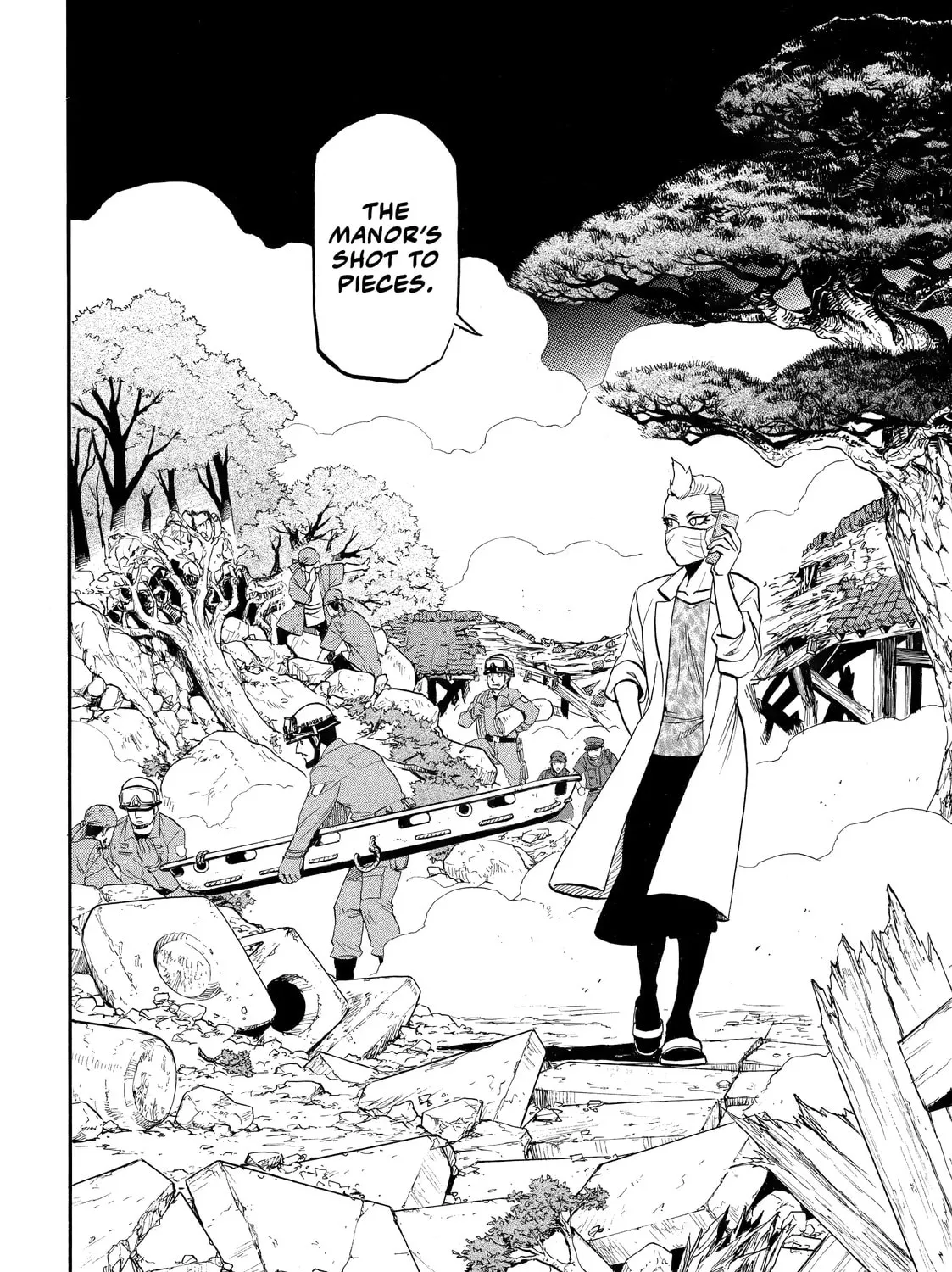 Read Daemons of the Shadow EN Manga Online