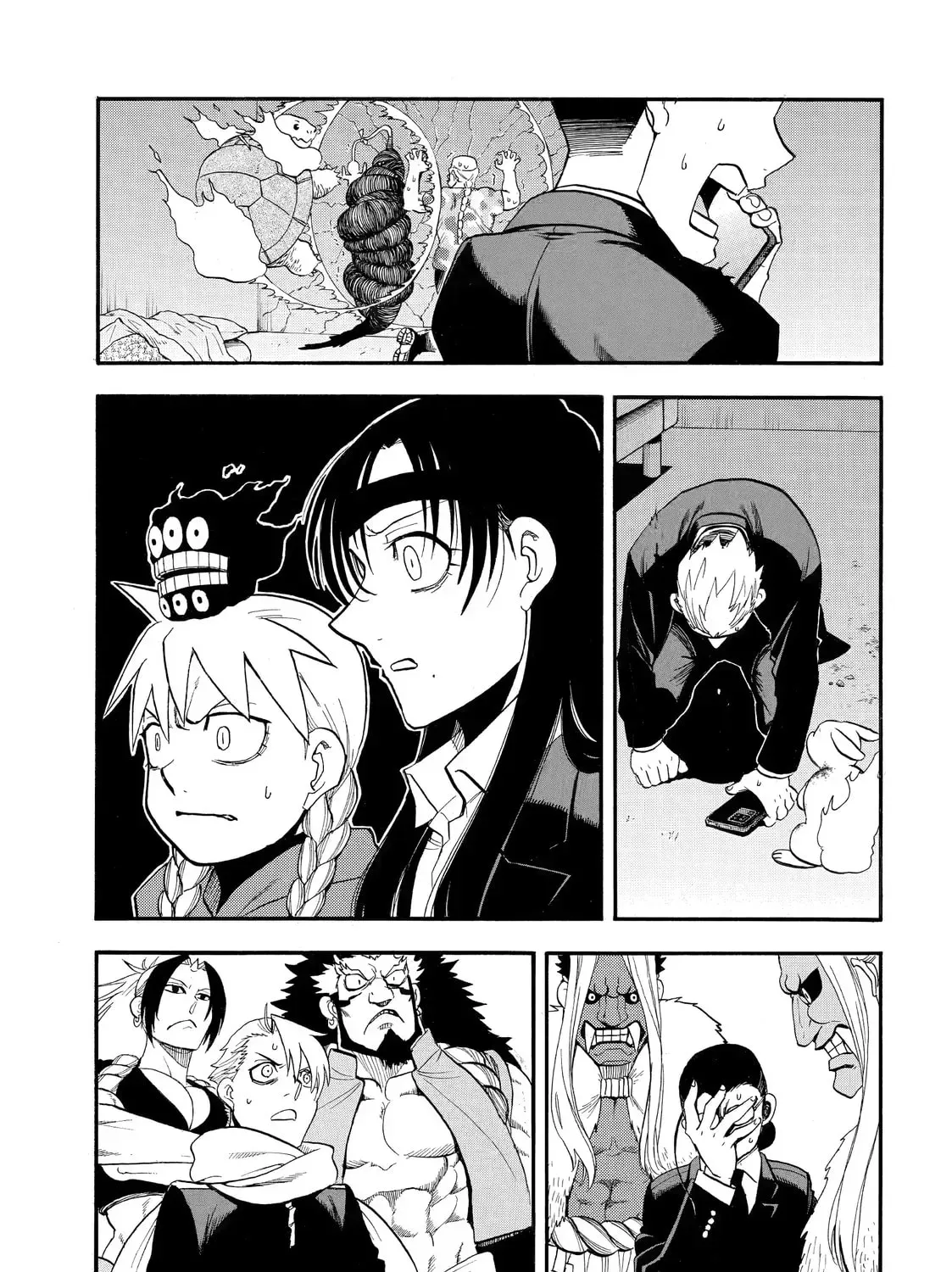 Read Daemons of the Shadow EN Manga Online
