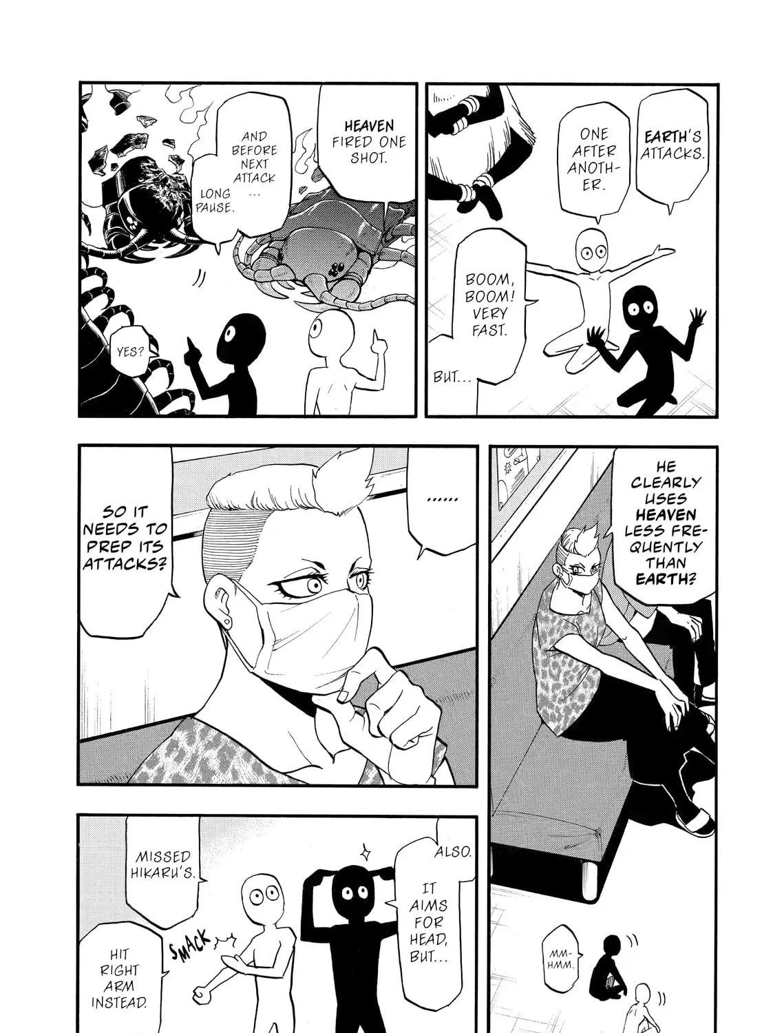 Read Daemons of the Shadow EN Manga Online