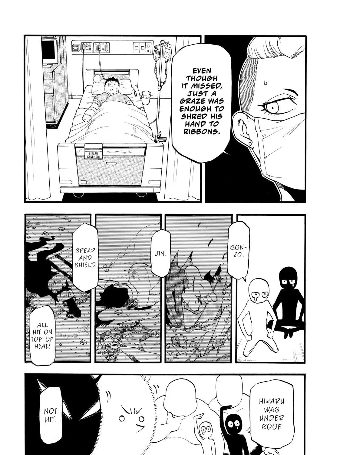 Read Daemons of the Shadow EN Manga Online