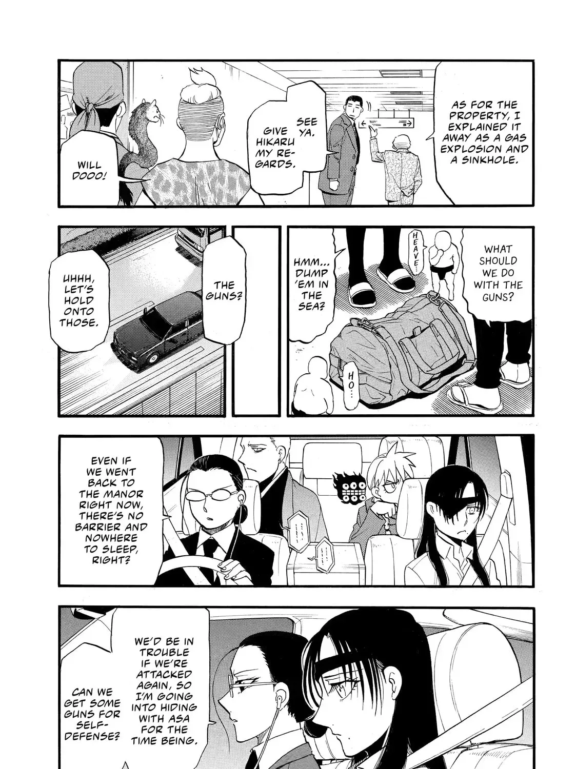 Read Daemons of the Shadow EN Manga Online