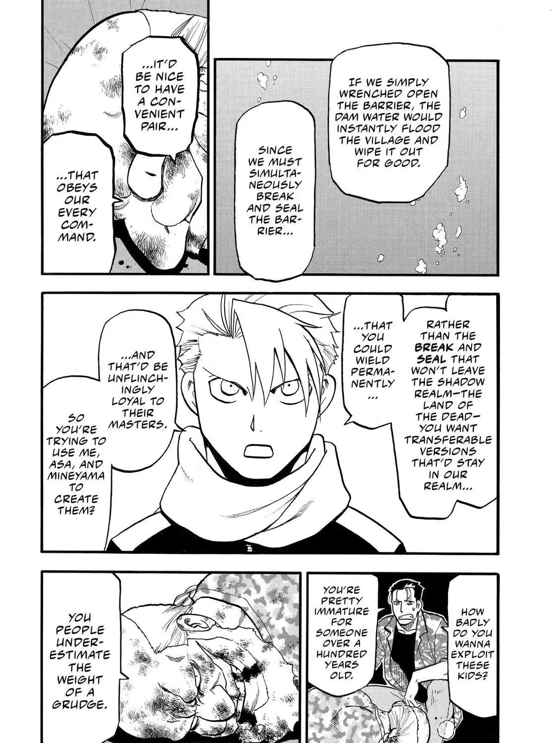 Read Daemons of the Shadow EN Manga Online