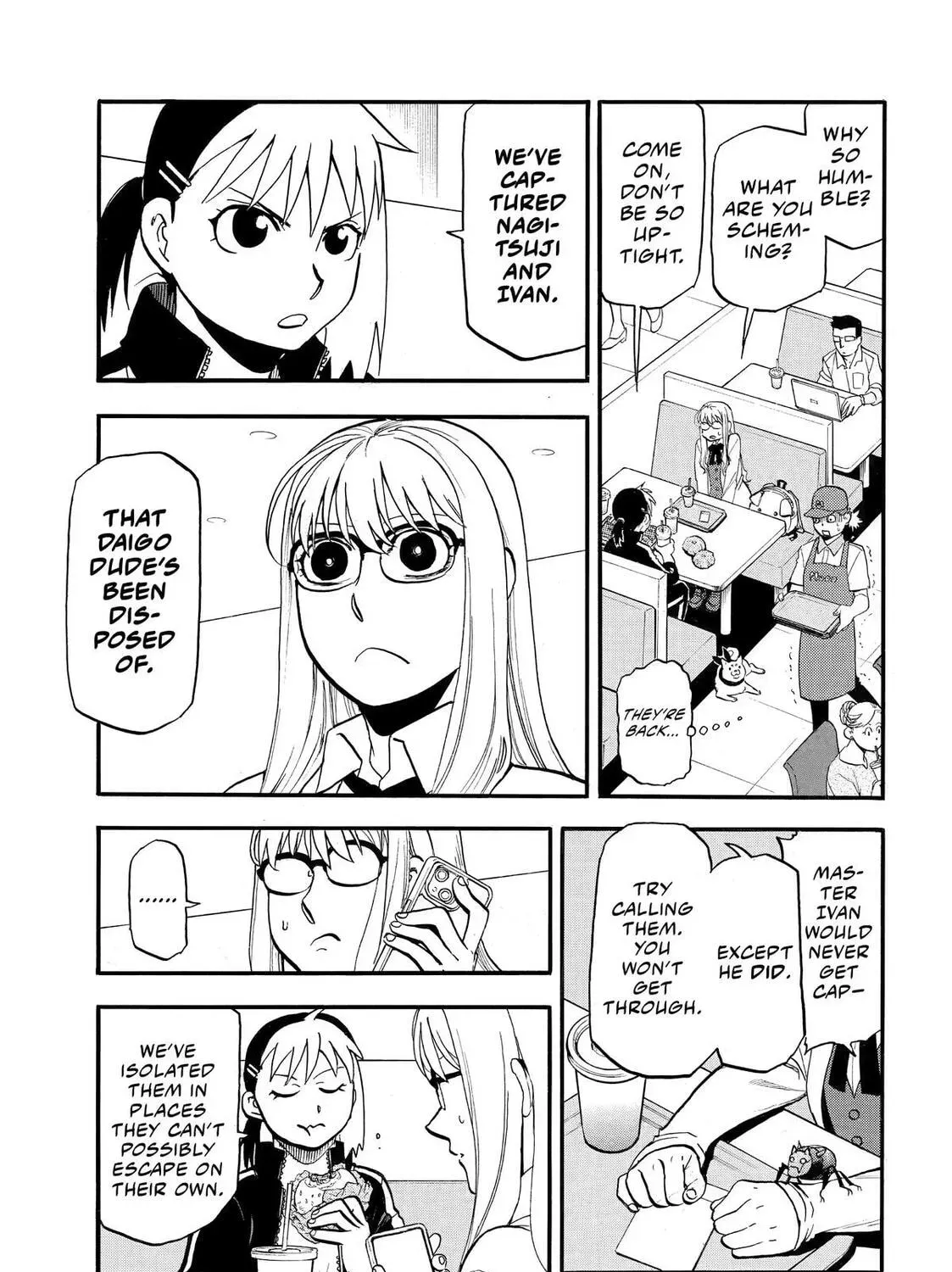 Read Daemons of the Shadow EN Manga Online