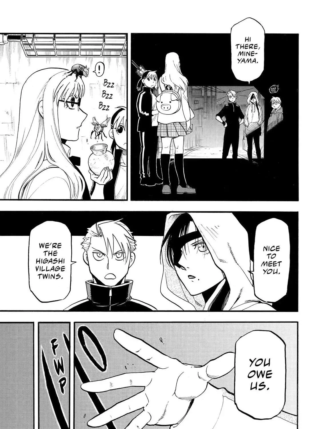 Read Daemons of the Shadow EN Manga Online