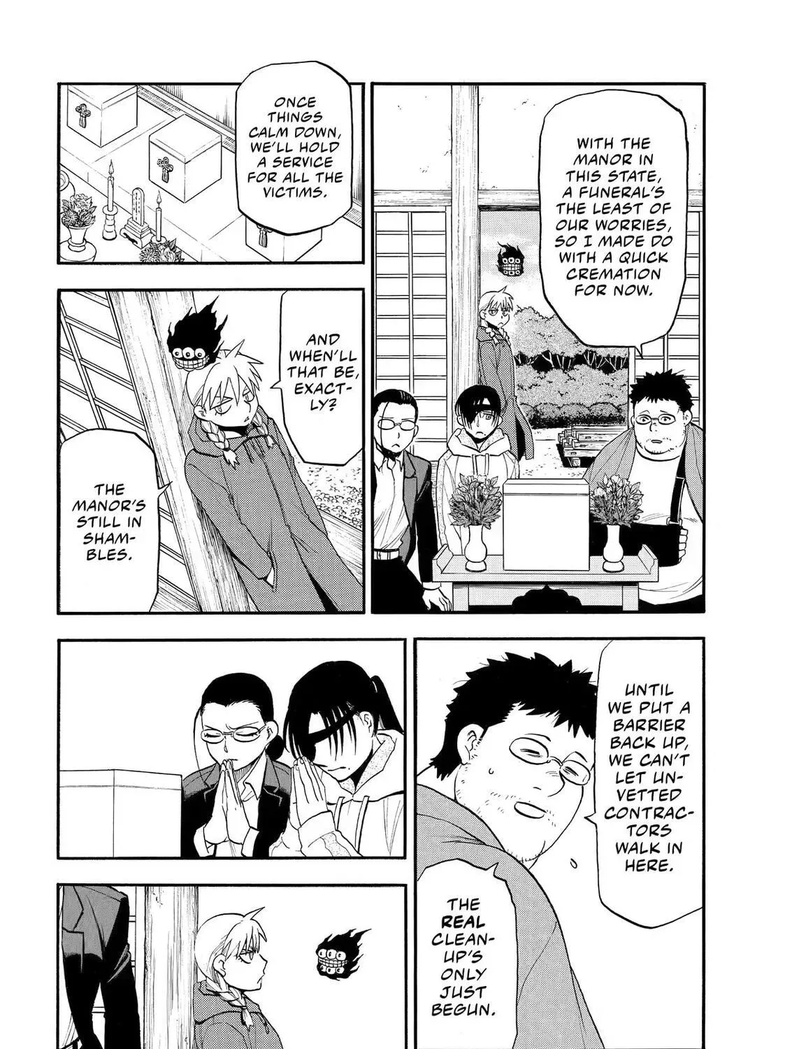Read Daemons of the Shadow EN Manga Online