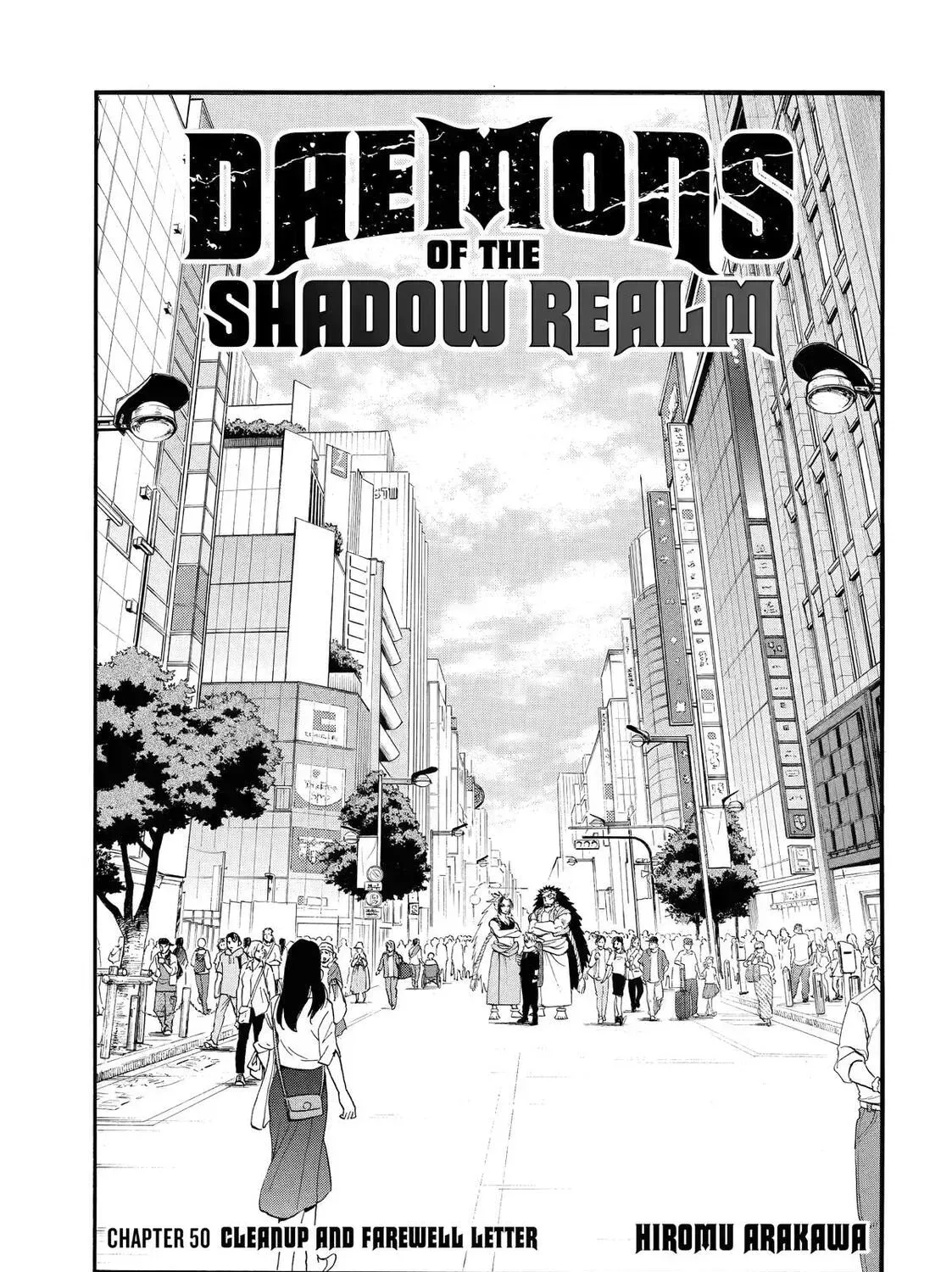 Read Daemons of the Shadow EN Manga Online