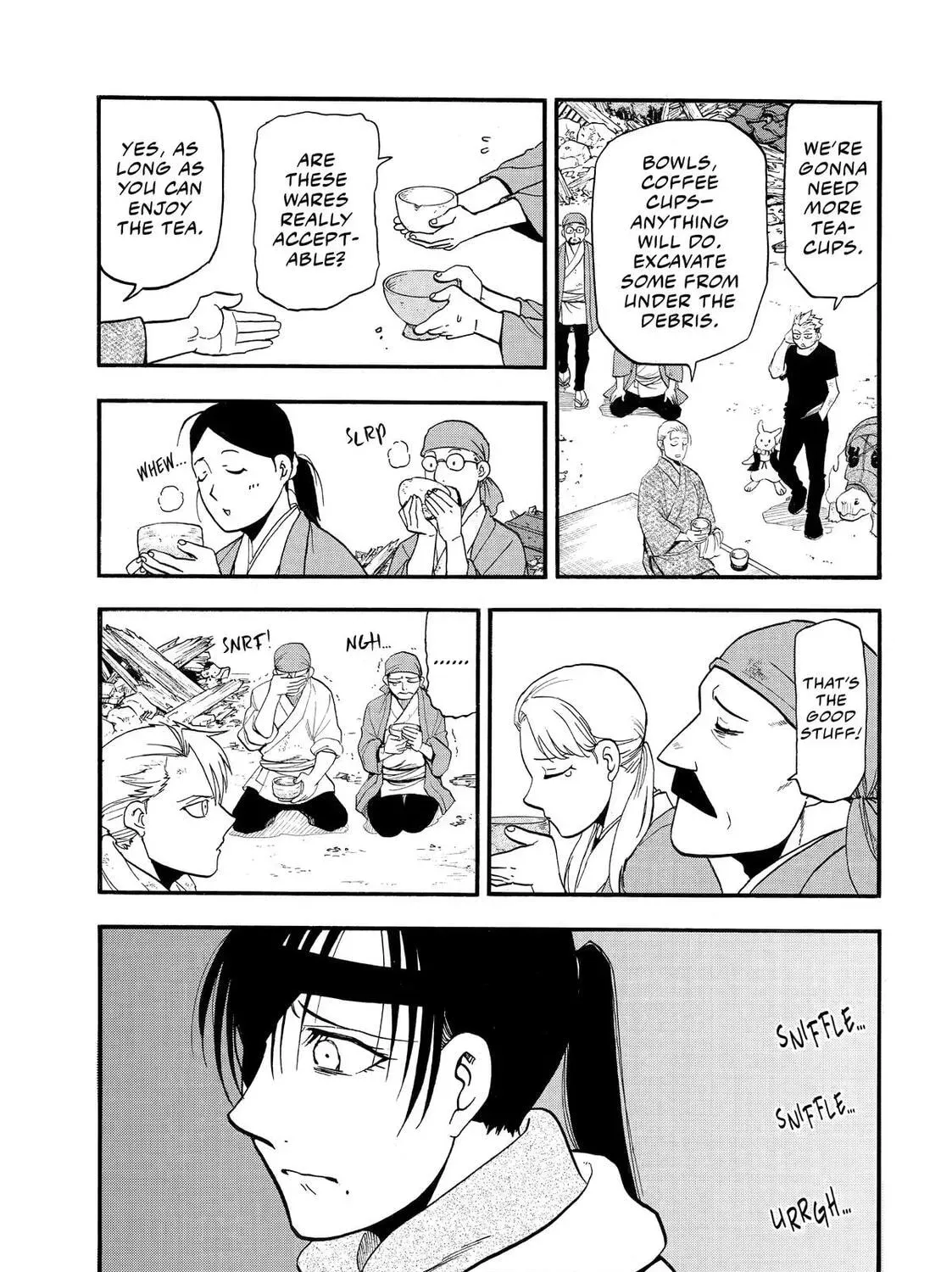 Read Daemons of the Shadow EN Manga Online
