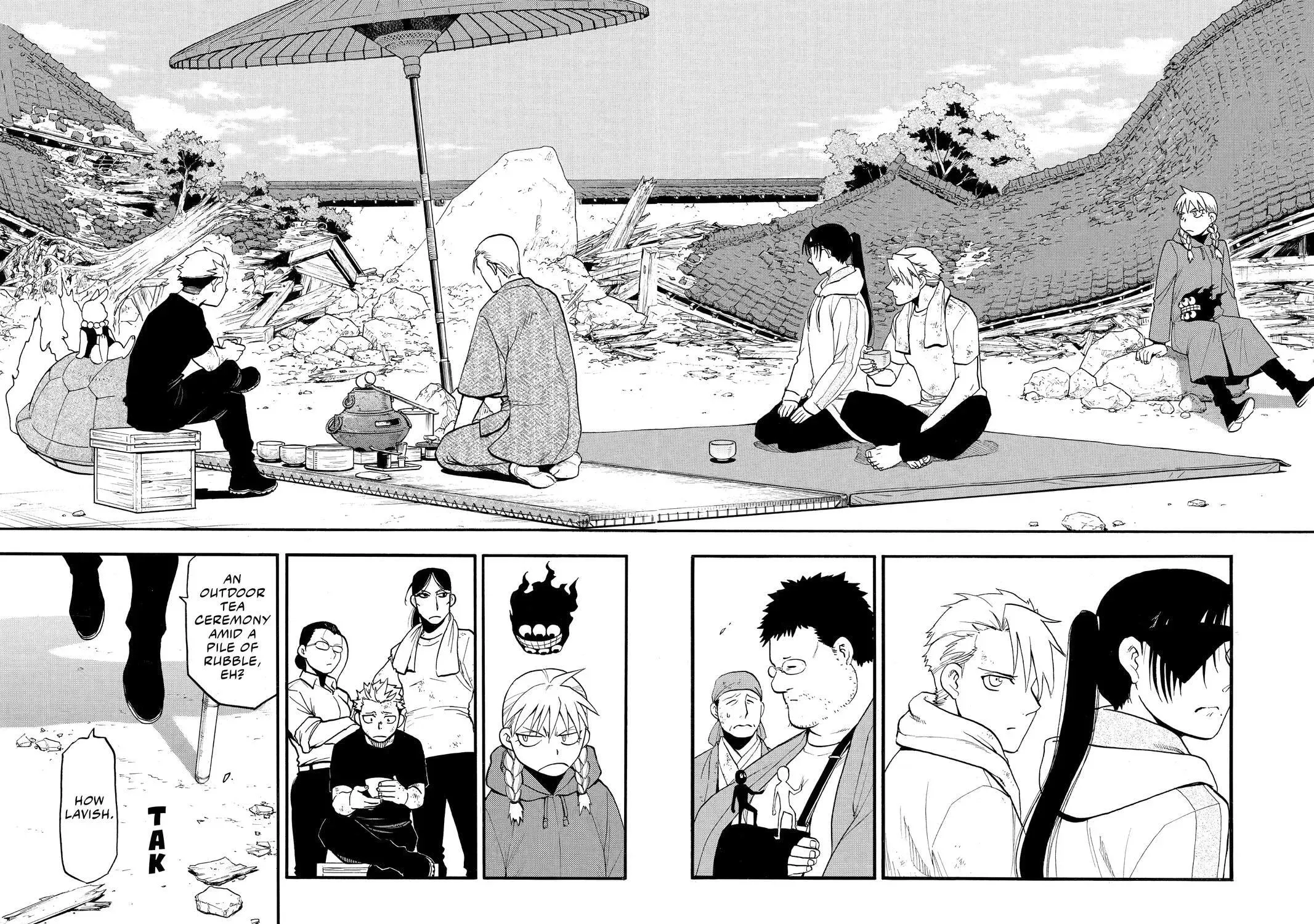 Read Daemons of the Shadow EN Manga Online