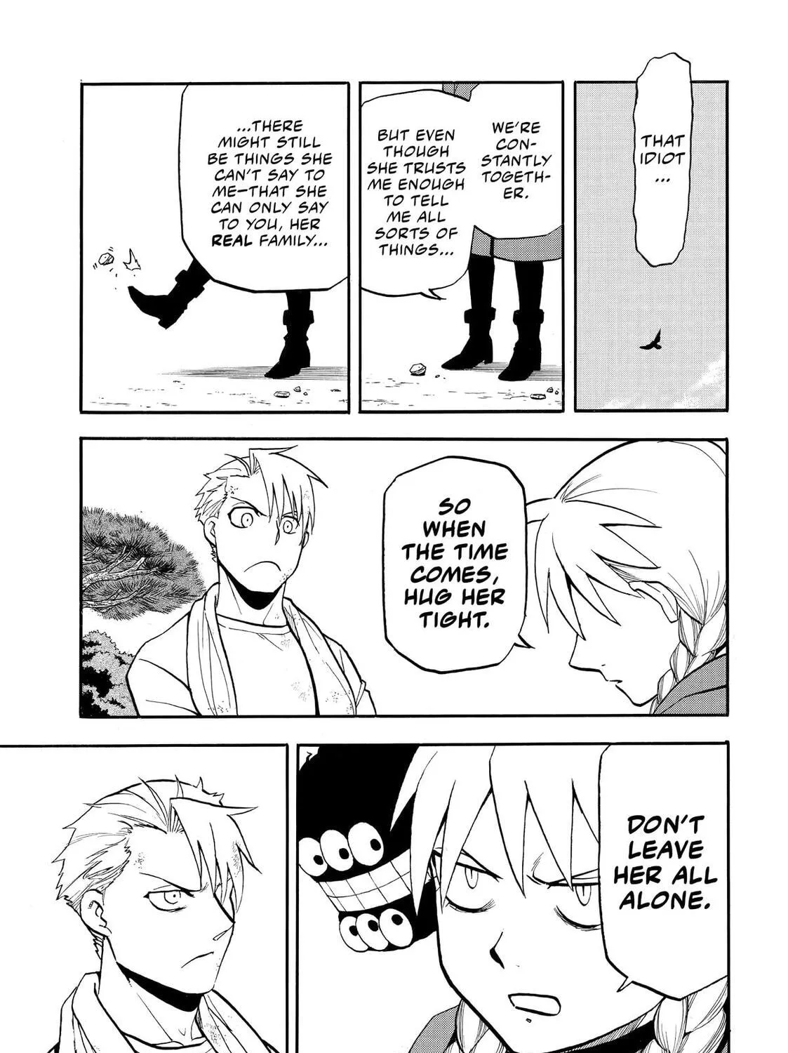 Read Daemons of the Shadow EN Manga Online