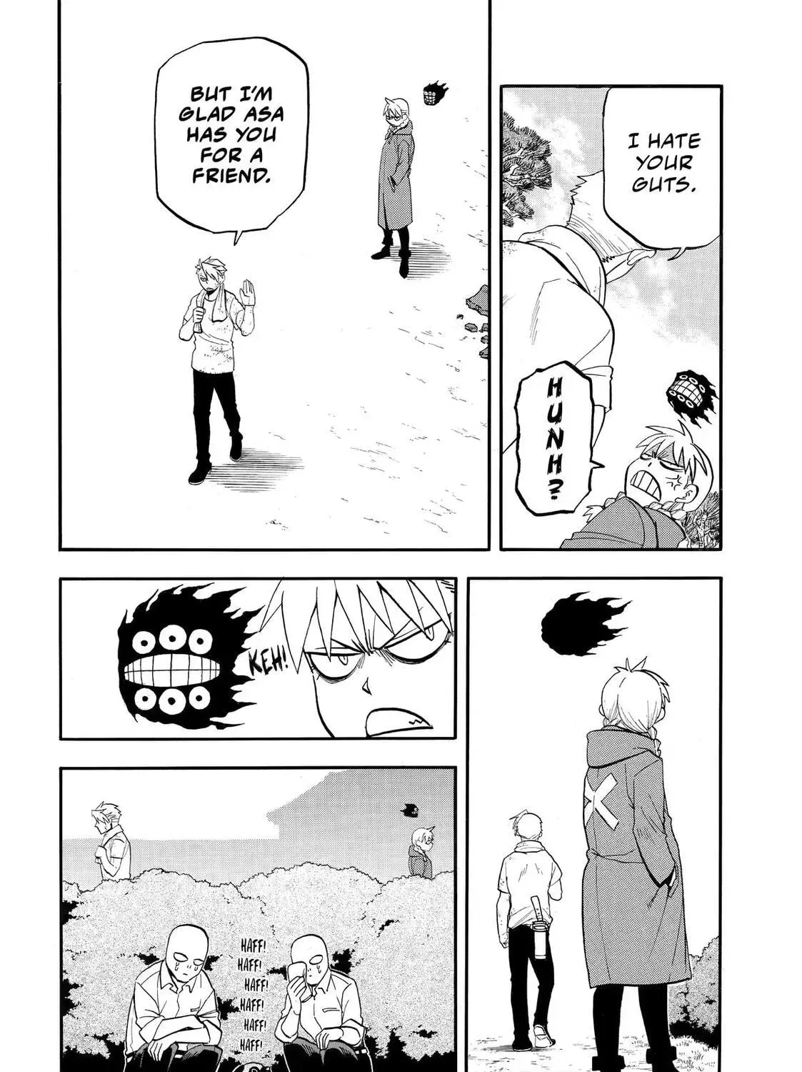 Read Daemons of the Shadow EN Manga Online