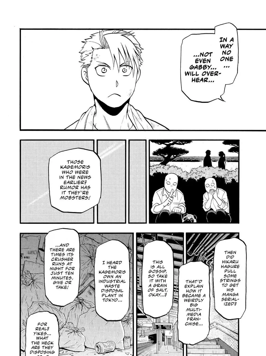 Read Daemons of the Shadow EN Manga Online