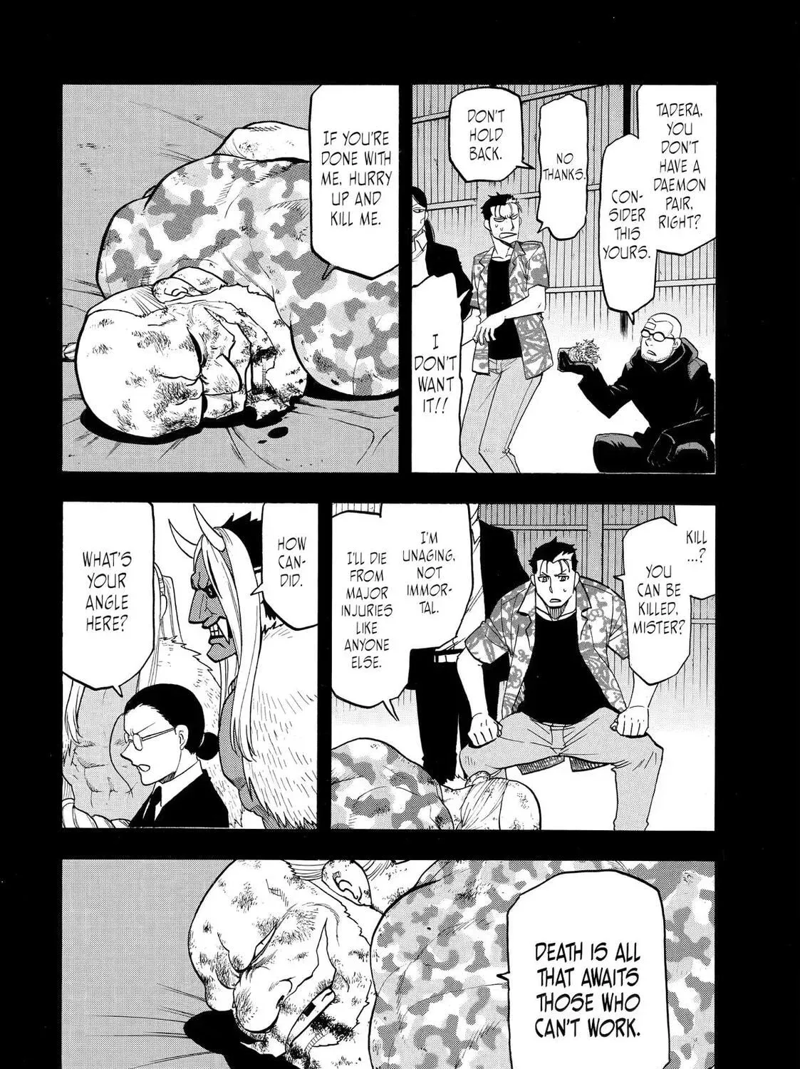 Read Daemons of the Shadow EN Manga Online
