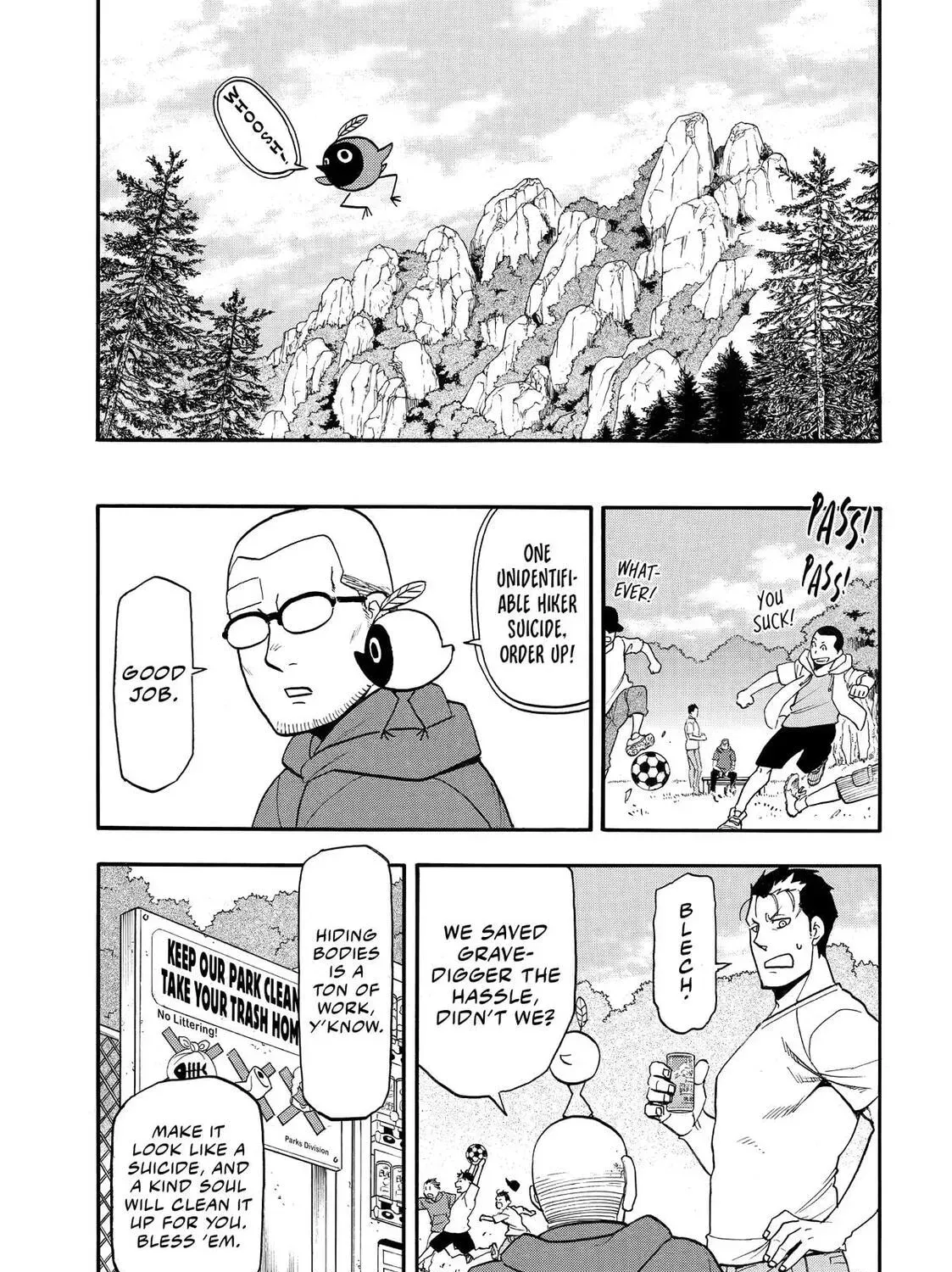 Read Daemons of the Shadow EN Manga Online