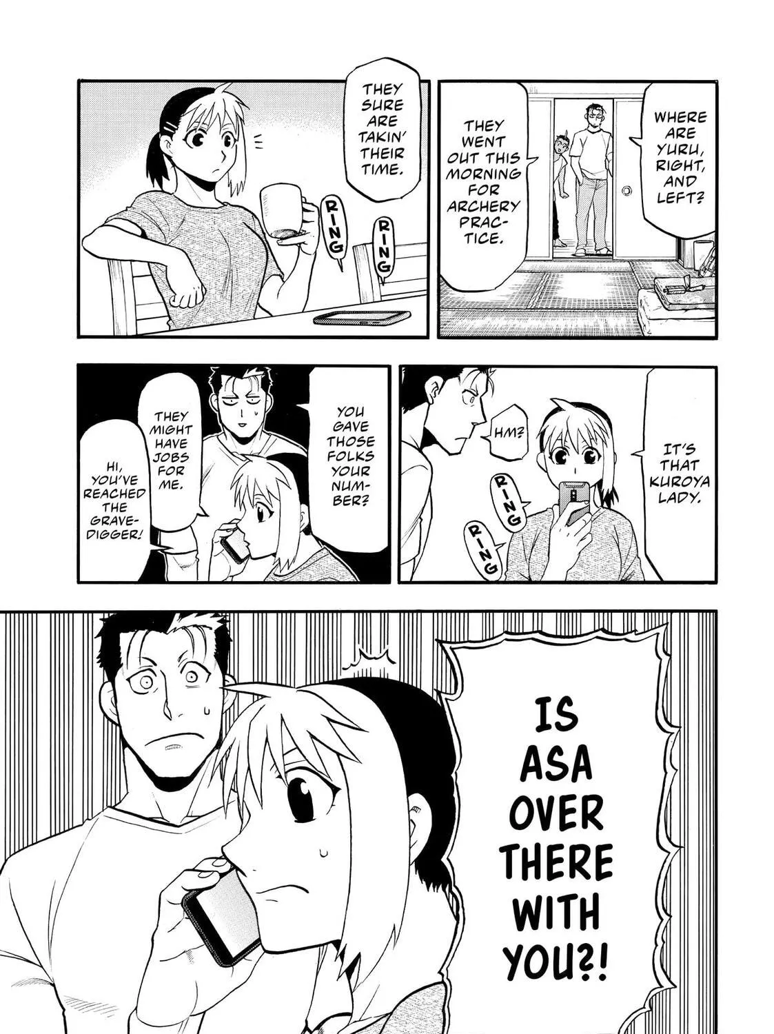 Read Daemons of the Shadow EN Manga Online