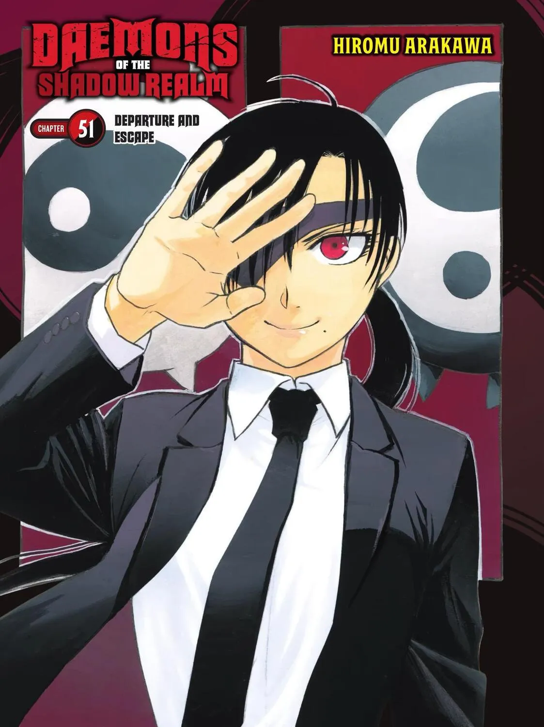 Read Daemons of the Shadow EN Manga Online