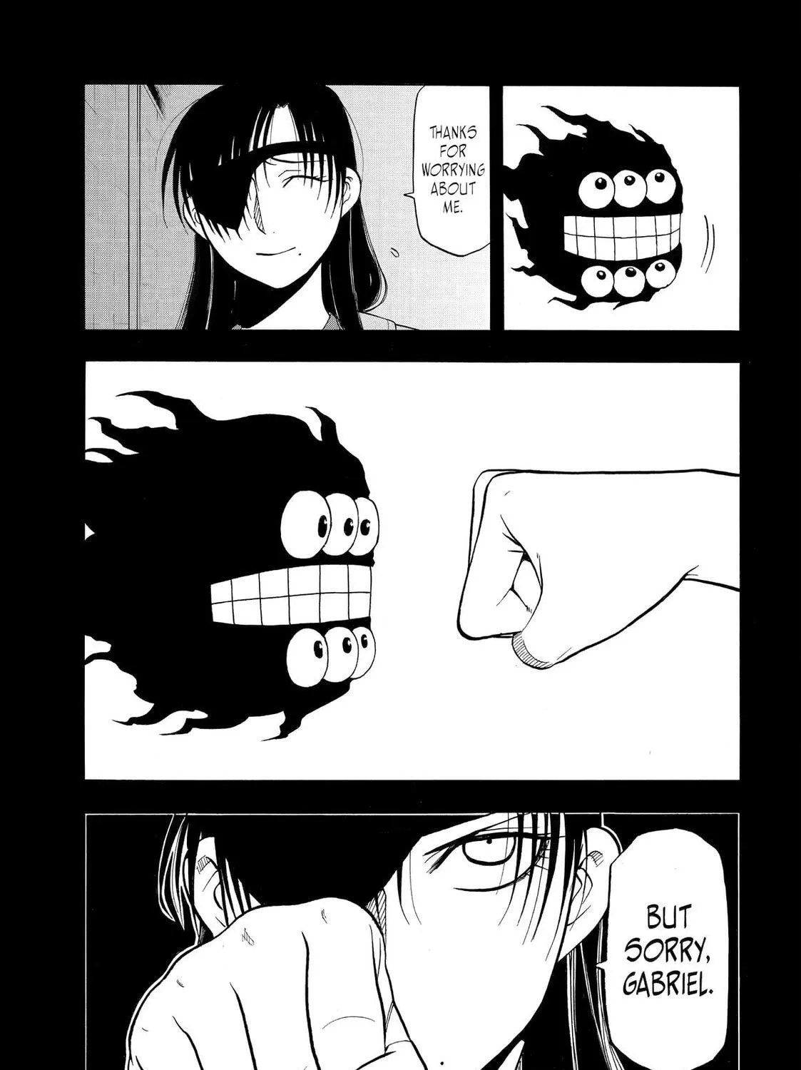 Read Daemons of the Shadow EN Manga Online