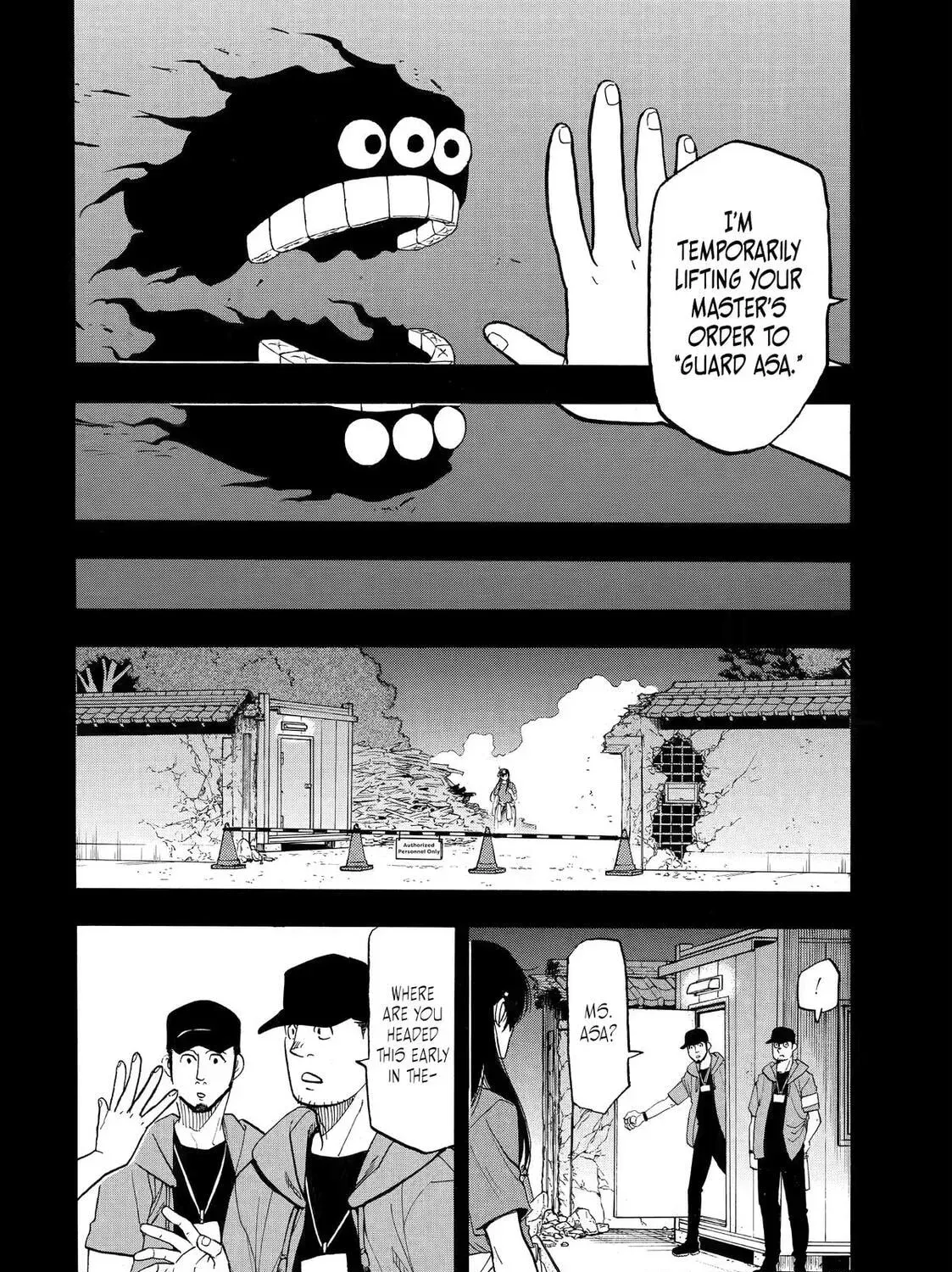 Read Daemons of the Shadow EN Manga Online