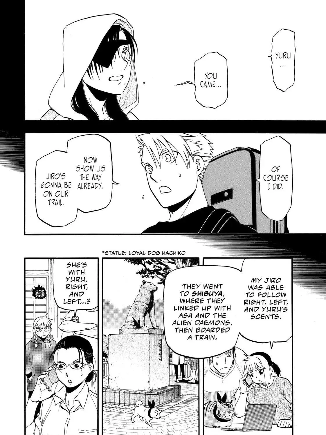 Read Daemons of the Shadow EN Manga Online