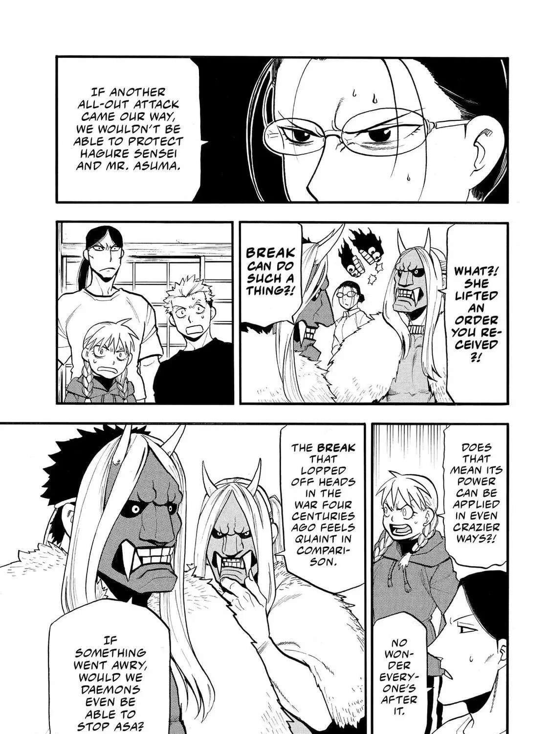 Read Daemons of the Shadow EN Manga Online