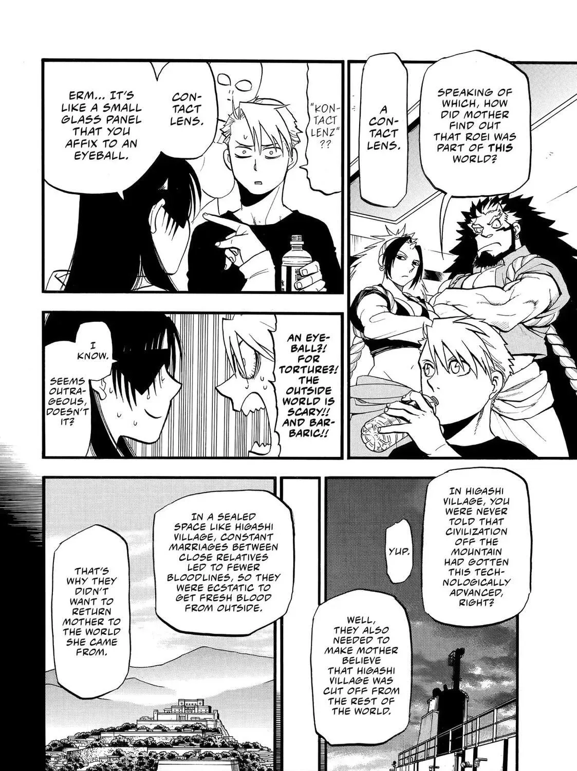 Read Daemons of the Shadow EN Manga Online