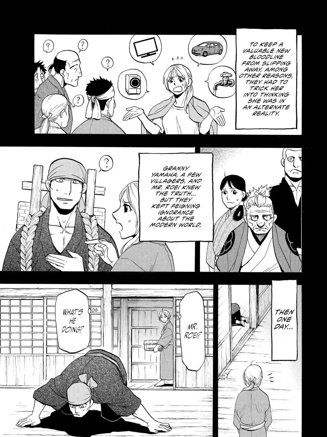Read Daemons of the Shadow EN Manga Online